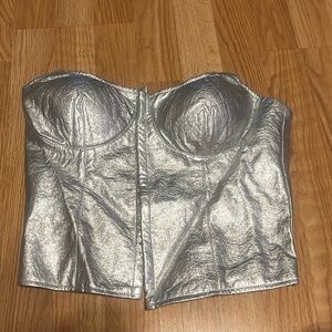 Silver Corset